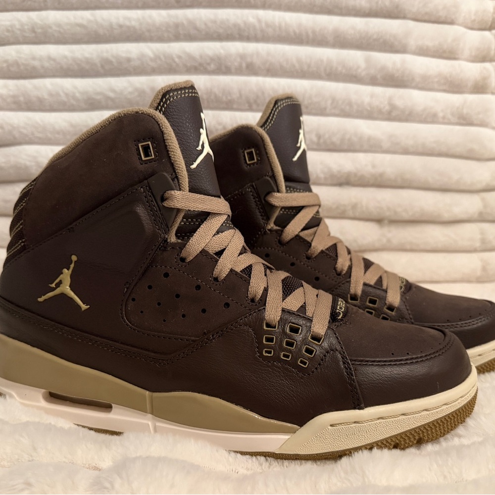 Nike Air Jordan SC-1 Chocolate Men’s Size 8 Pre-owned Excellent Condition